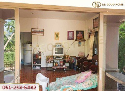 บ้านเดี่ยว ชั้นเดียวยกสูง มบ.พี.ที. แลนด์ ใกล้ตัวเมืองน่าน เฟอร์ครบ พร้อมอยู่