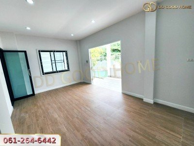 ขายบ้านแฝด 2 ชั้น ซอยพระราม 2 บ้านใหม่พร้อมอยู่ (1/3)-7