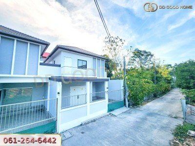 ขายบ้านแฝด 2 ชั้น ซอยพระราม 2 บ้านใหม่พร้อมอยู่ (1/3)-4