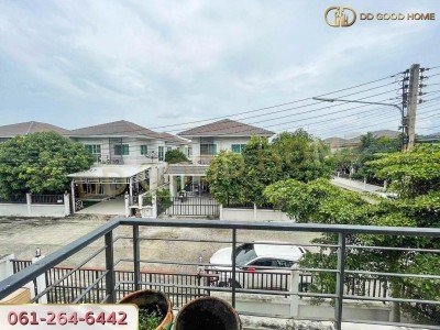 บ้านเดี่ยวพร้อมอยู่ บ้านบุญยกร เลค พาร์ค รังสิตคลอง 6