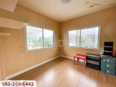 บ้านเดี่ยวพร้อมอยู่ บ้านบุญยกร เลค พาร์ค รังสิตคลอง 6