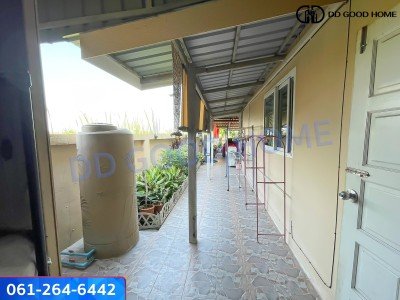 ขายบ้านเดี่ยวพร้อมอยู่ ม.นันทวัน10 เลียบวารี37