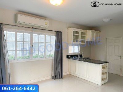 โครงการหรู หมู่บ้าน บุราสิริ ปัญญาอินทรา ตกแต่งครบ พร้อมอยู่