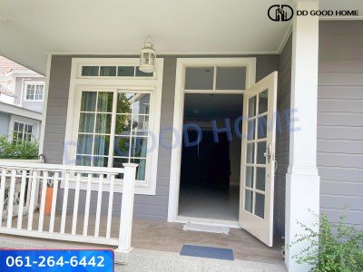 โครงการหรู หมู่บ้าน บุราสิริ ปัญญาอินทรา ตกแต่งครบ พร้อมอยู่