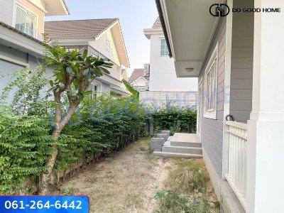 โครงการหรู หมู่บ้าน บุราสิริ ปัญญาอินทรา ตกแต่งครบ พร้อมอยู่