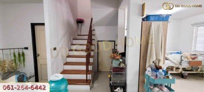 ขายทาวน์เฮ้าส์หลังมุม หมู่บ้านโนโว วิลล์ ลำลูกกา คลอง2 Novo Ville