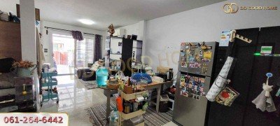 ขายทาวน์เฮ้าส์หลังมุม หมู่บ้านโนโว วิลล์ ลำลูกกา คลอง2 Novo Ville