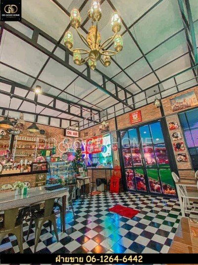 บ้านพักอาศัย+คาเฟ่ลำปาง Botanique Garden Cafe Lumpang