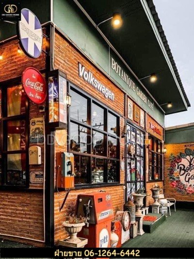 บ้านพักอาศัย+คาเฟ่ลำปาง Botanique Garden Cafe Lumpang