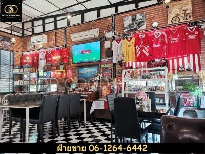 บ้านพักอาศัย+คาเฟ่ลำปาง Botanique Garden Cafe Lumpang