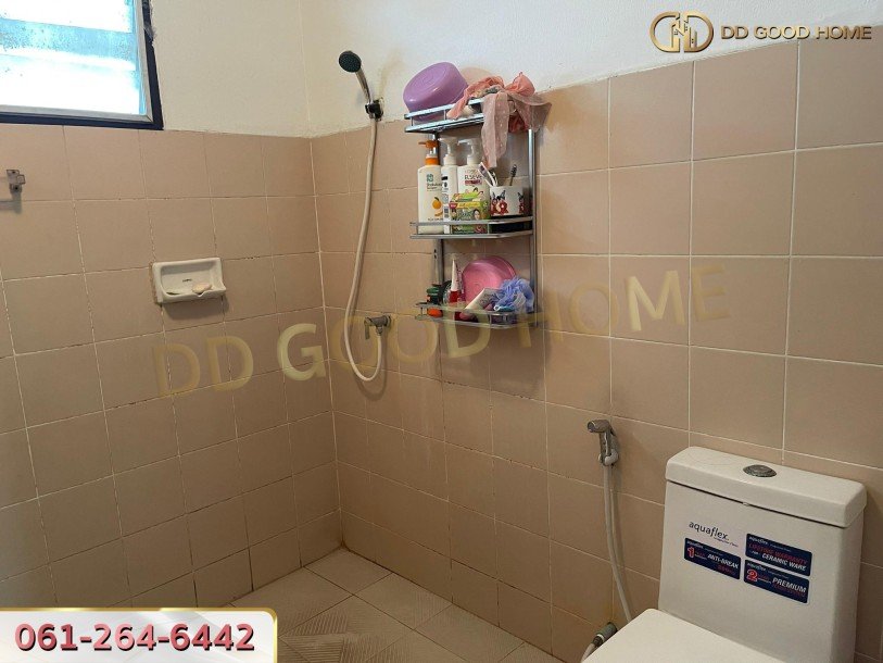 บ้านเดี่ยว หมู่บ้านบัวทอง 2 บางรักพัฒนา นนทบุรี (ราคาถูกที่สุดในหมู่บ้าน)-8
