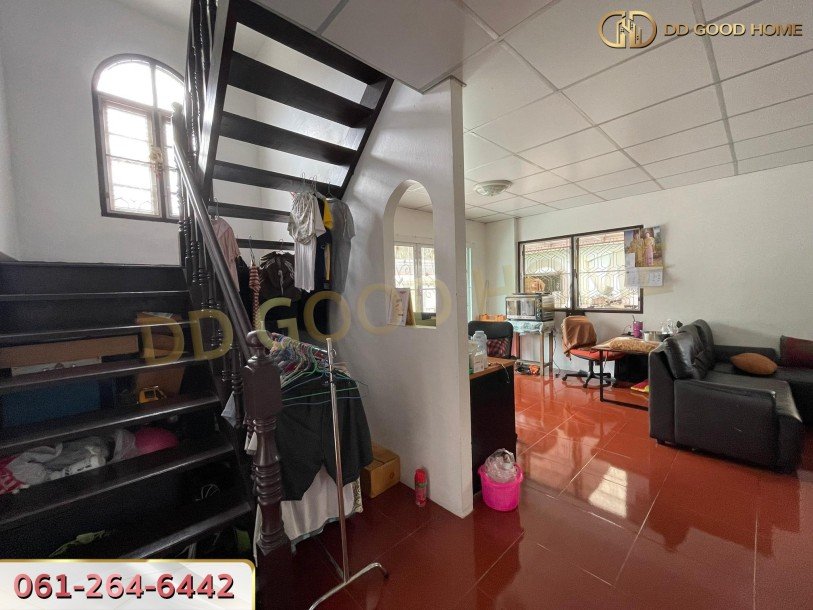 บ้านเดี่ยว หมู่บ้านบัวทอง 2 บางรักพัฒนา นนทบุรี (ราคาถูกที่สุดในหมู่บ้าน)-5