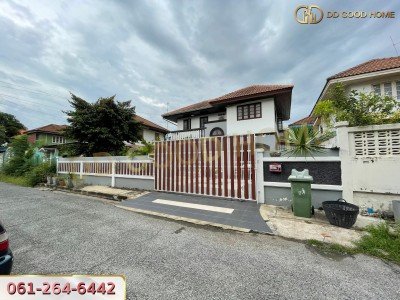 บ้านเดี่ยว หมู่บ้านบัวทอง 2 บางรักพัฒนา นนทบุรี (ราคาถูกที่สุดในหมู่บ้าน)