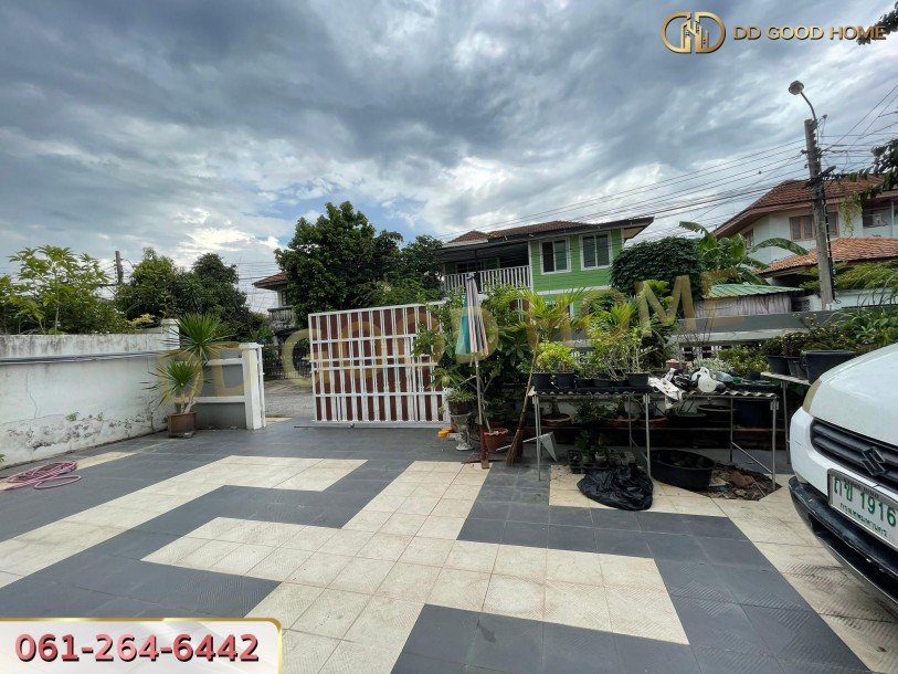 บ้านเดี่ยว หมู่บ้านบัวทอง 2 บางรักพัฒนา นนทบุรี (ราคาถูกที่สุดในหมู่บ้าน)-10
