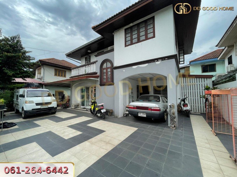 บ้านเดี่ยว หมู่บ้านบัวทอง 2 บางรักพัฒนา นนทบุรี (ราคาถูกที่สุดในหมู่บ้าน)-9