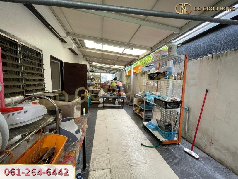 บ้านเดี่ยว หมู่บ้านบัวทอง 2 บางรักพัฒนา นนทบุรี (ราคาถูกที่สุดในหมู่บ้าน)-7