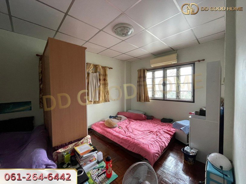 บ้านเดี่ยว หมู่บ้านบัวทอง 2 บางรักพัฒนา นนทบุรี (ราคาถูกที่สุดในหมู่บ้าน)-2