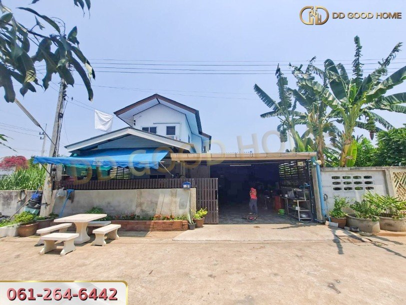 ขายบ้านเดี่ยว หมู่บ้านเพิ่มพูนทรัพย์ กำแพงแสน ตกแต่งพร้อมอยู่ ราคาสุดพิเศษ-2