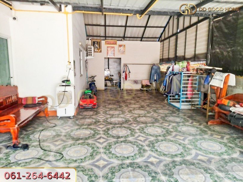 ขายบ้านเดี่ยว หมู่บ้านเพิ่มพูนทรัพย์ กำแพงแสน ตกแต่งพร้อมอยู่ ราคาสุดพิเศษ-6