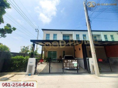 ทาวน์โฮม หมู่บ้านพฤกษา 143 บางปูใหม่พร้อมอยู่