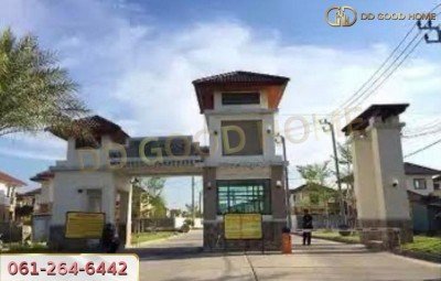 ขายบ้านเดี่ยว หมู่บ้านเฟื่องสุข 5 เนื้อที่กว้างมว๊าก 240 ตร.ว. พร้อมอยู่-2