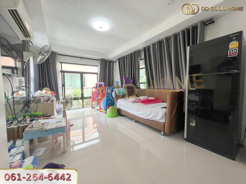 ขายบ้านเดี่ยว หมู่บ้านเฟื่องสุข 5 เนื้อที่กว้างมว๊าก 240 ตร.ว. พร้อมอยู่-5