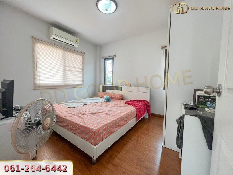 ขายบ้านเดี่ยว หมู่บ้านเฟื่องสุข 5 เนื้อที่กว้างมว๊าก 240 ตร.ว. พร้อมอยู่-10