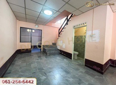 ทาวน์เฮ้าส์ 2 ชั้น หมู่บ้านนครทองปาร์ควิลล์ 3 ราคาต่ำกว่าล้าน!!