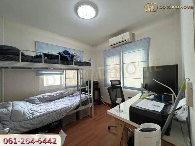 บ้านเดี่ยว 2 ชั้น Casa Ville Ratchaphruek-Chaengwattana(คาซ่าวิลล์ ราชพฤกษ์-แจ้งวัฒนะ) บ้านใหญ่หลังมุม ใกล้ DBS ราชพฤกษ์