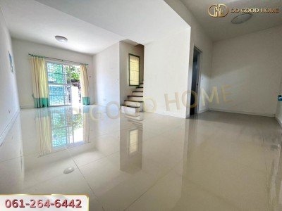 ทาวน์เฮ้าส์ บ้านพฤกษา 54 ใกล้สถานีรถไฟฟ้าคลองบางไผ่