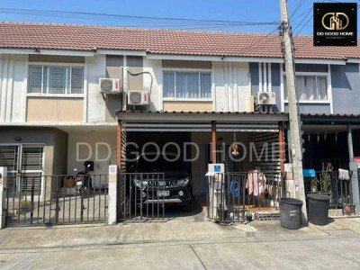 ขายทาวน์เฮ้าส์ พร้อมอยู่!! พฤกษา 75