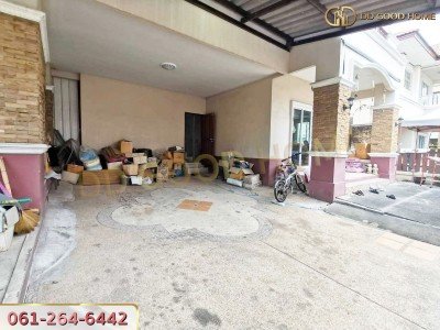 ขายบ้านเดี่ยว หมู่บ้านนาราวดี พุทธมณฑลสาย 4 พร้อมอยู่ ราคาพิเศษ-2