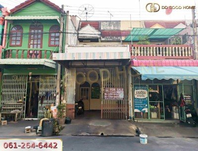 ขายทาวน์เฮาส์ 2 ชั้น บ้านศรีสามพราน ต.ท่าตลาด