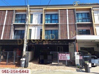 ขายทาวน์โฮม 3 ชั้น เดอะคอนเนค อัพ 3 วงแหวน-บางแค ใกล้ MRT หลักสอง