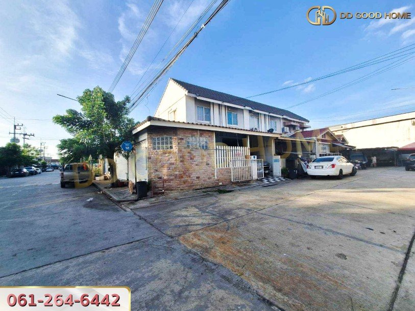 ทาวน์โฮม 2 ชั้น บ้านหลังมุม หมู่บ้านพฤกษา 73 ถนนเศรษฐกิจ สมุทรสาคร พร้อมอยู่-9