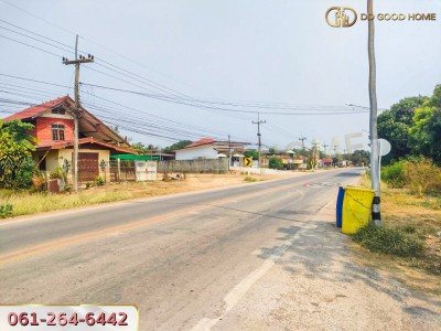 ขายบ้านเดี่ยวชั้นเดียวพร้อมที่ดิน 3 งาน 24 ตารางวา ตำบลยางซ้าย จังหวัดสุโขทัย ราคาพิเศษ!!