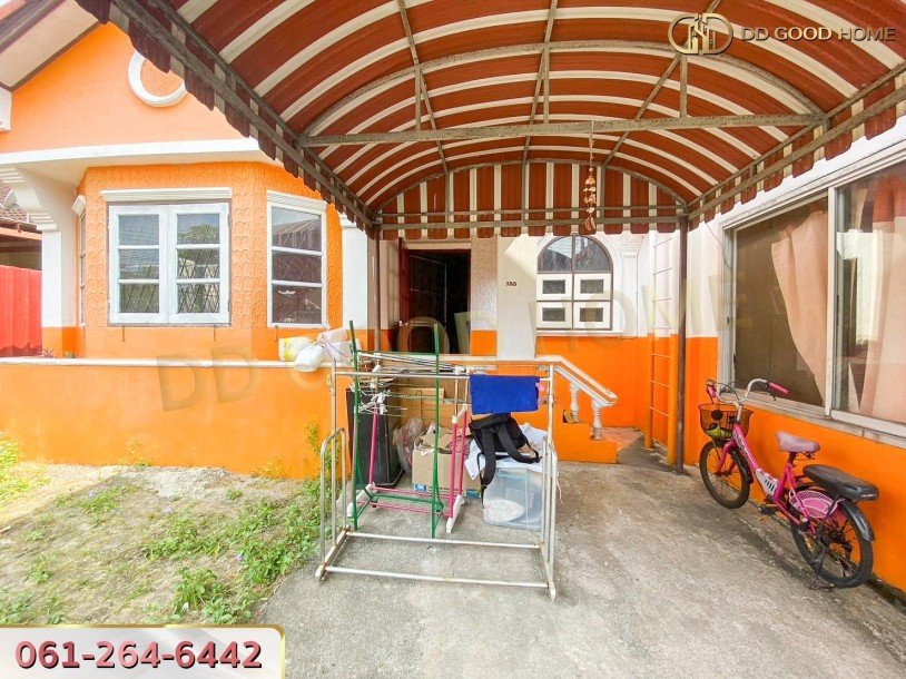 หมู่บ้านพุดตาน เพชรเกษม 81 บ้านเดี่ยวติดถนนใหญ่ ราคาพิเศษ-4