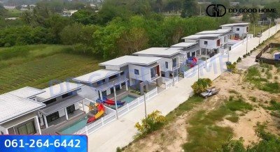 โครงการบ้านไดแอนหัวหิน พลูวิลล่า 4นอน3น้ำ