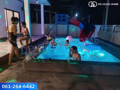 โครงการบ้านไดแอนหัวหิน พลูวิลล่า 4นอน3น้ำ