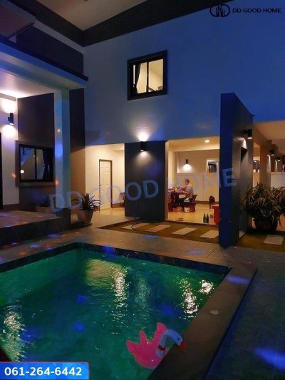 โครงการบ้านไดแอนหัวหิน พลูวิลล่า 4นอน3น้ำ