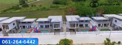 บ้านน่าอยู่ น่าลงทุนโครงการบ้านไดแอนหัวหิน พลูวิลล่า