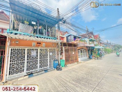 ขายทาวน์เฮ้าส์ใกล้ BTS หมู่บ้านตวงทอง 2 ถ.กำนันแม้น ซ.กำนันแม้น 17 แยก 7-2