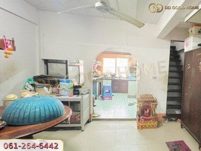 ขายทาวน์เฮ้าส์ใกล้ BTS หมู่บ้านตวงทอง 2 ถ.กำนันแม้น ซ.กำนันแม้น 17 แยก 7-7