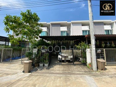 ขายด่วนพร้อมอยู่!! ทาวน์เฮ้าส์ ซิตี้เซนส์ พระราม 2 ท่าข้าม-2