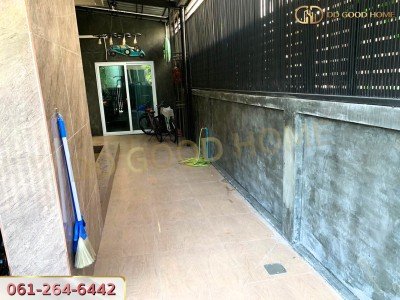 บ้านเดี่ยว 2 ชั้น โครงการซื่อตรง โคซี่ บางบัวทอง นนทบุรี