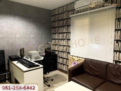 บ้านเดี่ยว 2 ชั้น โครงการซื่อตรง โคซี่ บางบัวทอง นนทบุรี