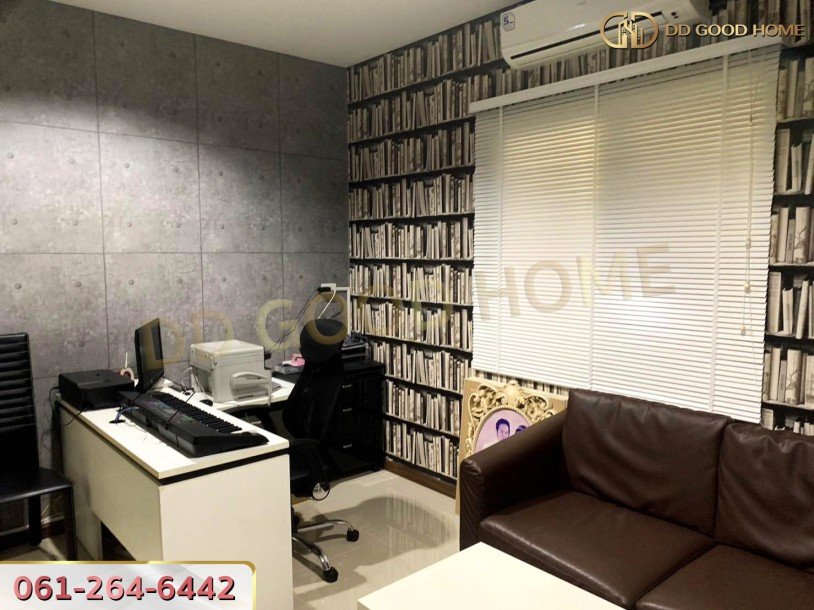 บ้านเดี่ยว 2 ชั้น โครงการซื่อตรง โคซี่ บางบัวทอง นนทบุรี-7