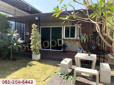 บ้านเดี่ยว 2 ชั้น โครงการซื่อตรง โคซี่ บางบัวทอง นนทบุรี