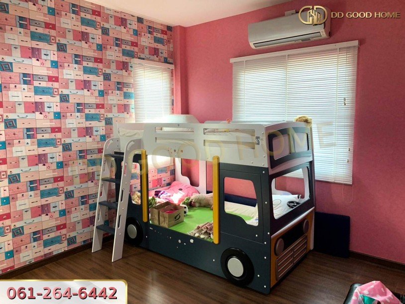 บ้านเดี่ยว 2 ชั้น โครงการซื่อตรง โคซี่ บางบัวทอง นนทบุรี-4