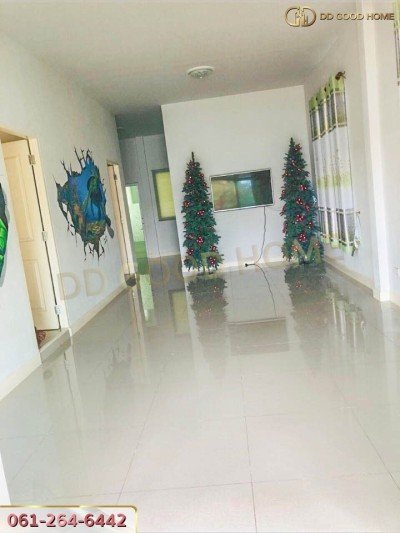 บ้านเดี่ยวชั้นเดียว บ้านสวยพร้อมอยู่ หมู่บ้านฐานมั่งคง (คลองโยง ศาลายา)